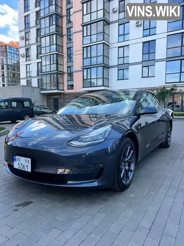 Tesla Model 3 2022, фото з оголошення 1 з 21, VIN 5YJ3E1EB9NF260047