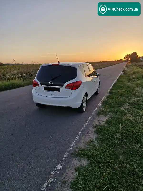 Opel Meriva 2012, фото з оголошення 1 з 20, VIN W0LSD9EB3C4142513