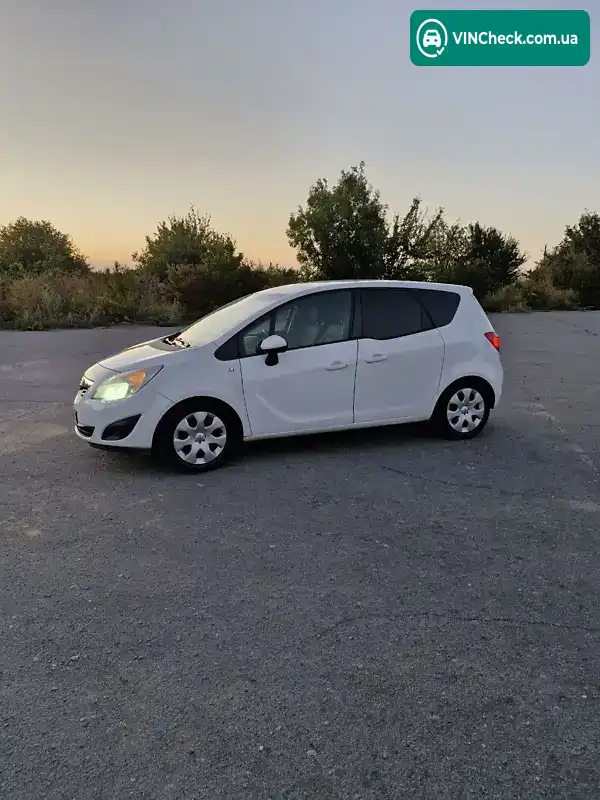Opel Meriva 2012, фото з оголошення 2 з 20, VIN W0LSD9EB3C4142513