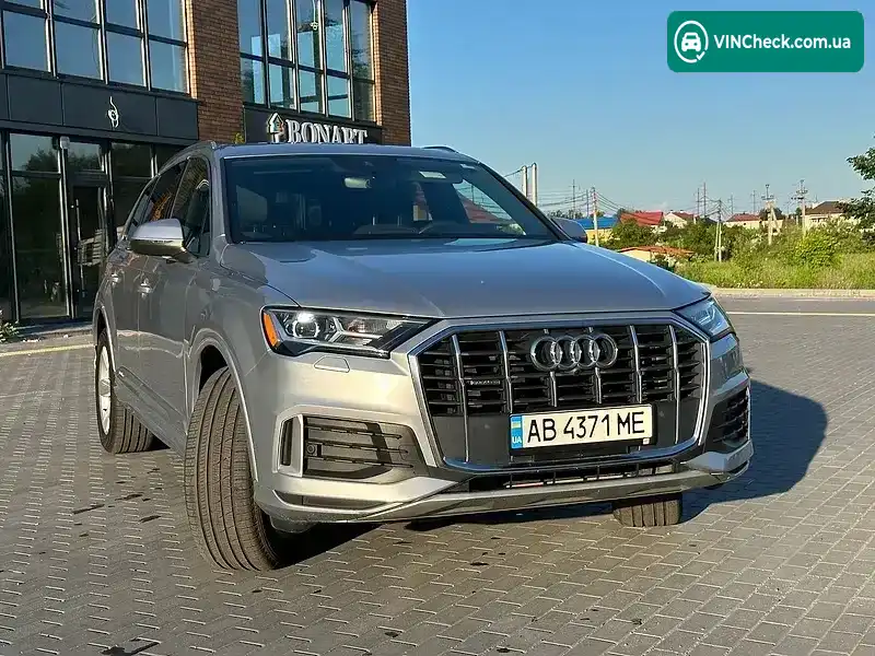 Audi Q7 2020, фото з оголошення 1 з 20, VIN WA1AJAF74LD008623