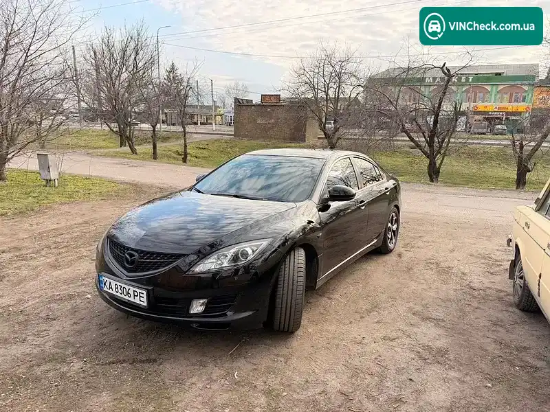 Mazda 6 2008, фото з оголошення 1 з 8, VIN JMZGH12L601180092