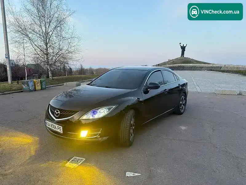Mazda 6 2008, фото з оголошення 2 з 8, VIN JMZGH12L601180092