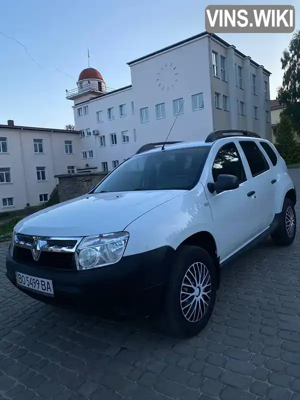 Renault Duster 2012, фото з оголошення 1 з 18, VIN VF1HSRC8547853415