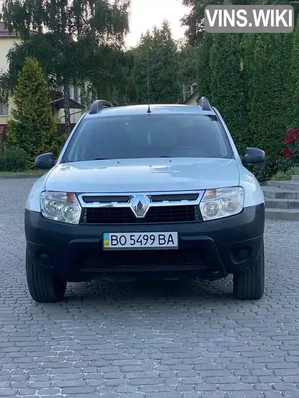 Renault Duster 2012, фото з оголошення 2 з 18, VIN VF1HSRC8547853415