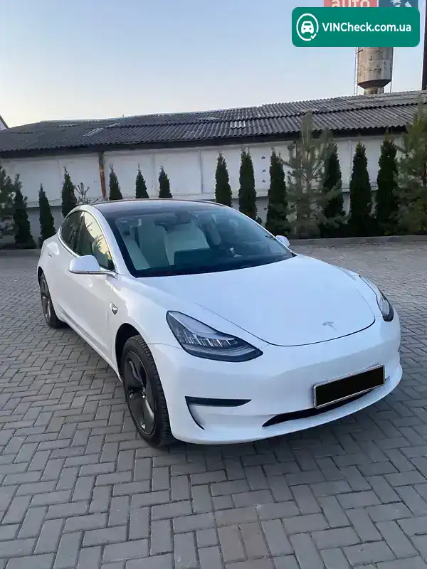 Tesla Model 3 2019, фото з оголошення 1 з 20, VIN 5YJ3E1EA6KF509505