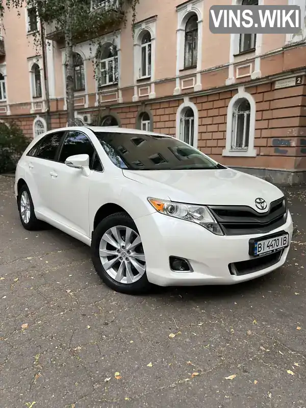 Toyota Venza 2015, фото з оголошення 1 з 21, VIN 4T3ZA3BB4FU094909