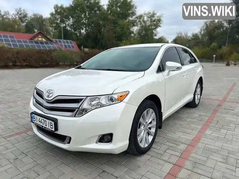 Toyota Venza 2015, фото з оголошення 2 з 21, VIN 4T3ZA3BB4FU094909
