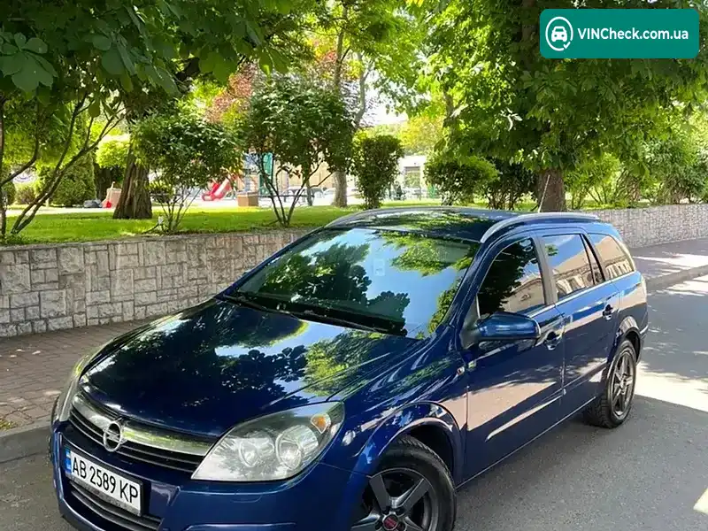 Opel Astra 2005, фото з оголошення 1 з 20, VIN W0L0AHL3552079916
