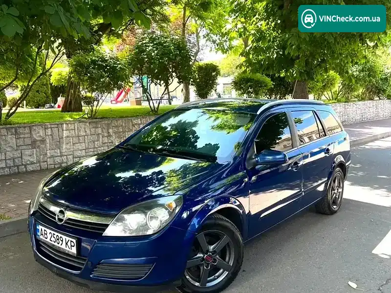 Opel Astra 2005, фото з оголошення 2 з 20, VIN W0L0AHL3552079916