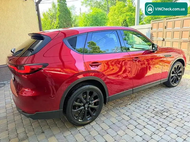 Mazda CX-60 2024, фото з оголошення 1 з 20, VIN JMZKH0HA101250885