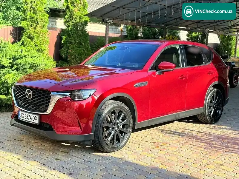 Mazda CX-60 2024, фото з оголошення 2 з 20, VIN JMZKH0HA101250885