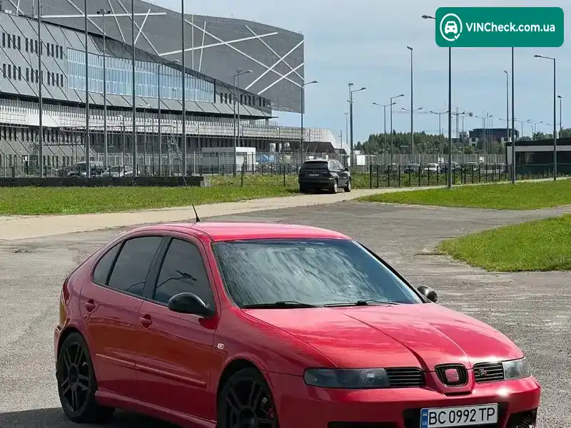 SEAT Leon 2005, фото з оголошення 1 з 11, VIN VSSZZZ1MZ5R085437