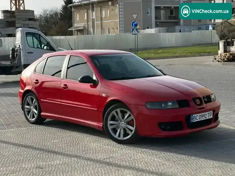 SEAT Leon 2005, фото з оголошення 2 з 11, VIN VSSZZZ1MZ5R085437