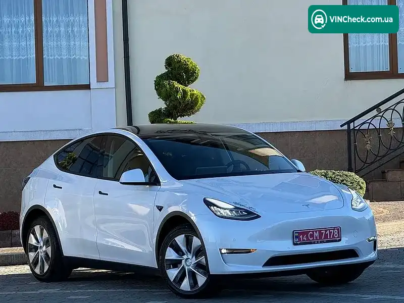 Tesla Model Y 2021, фото з оголошення 1 з 20, VIN 5YJYGDEE9MF285668