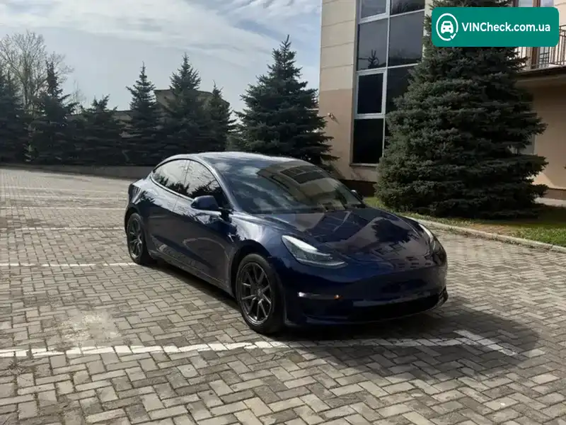 Tesla Model 3 2018, фото з оголошення 1 з 21, VIN 5YJ3E1EB6JF096606