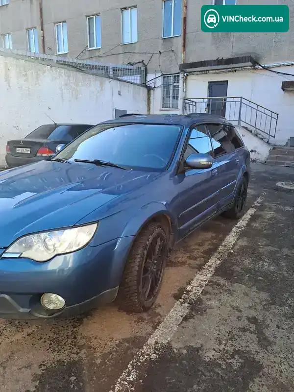Subaru Outback 2008, фото з оголошення 2 з 11, VIN JF1BP9LLA9G120211