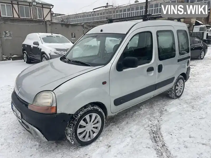 Renault Kangoo 2001, фото з оголошення 1 з 21, VIN VF1KC0SAF26036903