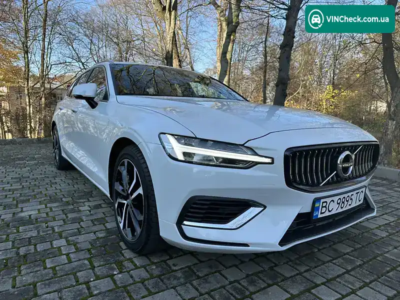 Volvo V60 2020, фото з оголошення 2 з 21, VIN YV1ZWBFUDL1392669