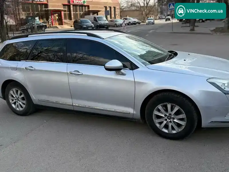 Citroen C5 2012, фото з оголошення 1 з 10, VIN VF7RW9HR8CL515449