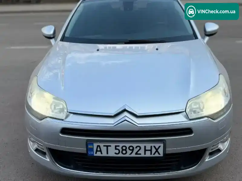 Citroen C5 2012, фото з оголошення 2 з 10, VIN VF7RW9HR8CL515449