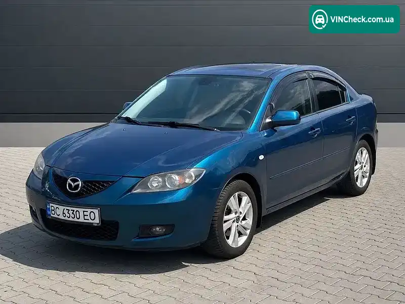 Mazda 3 2008, фото з оголошення 1 з 9, VIN JM7BK326681394430