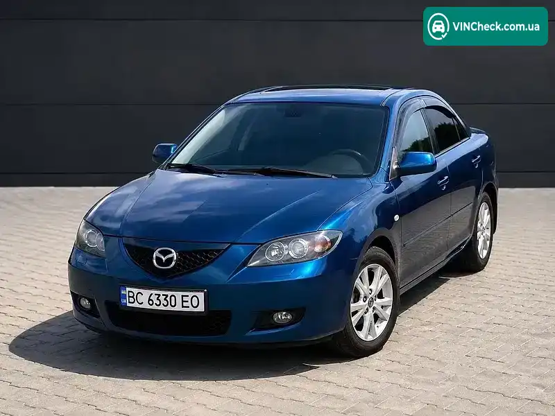 Mazda 3 2008, фото з оголошення 2 з 9, VIN JM7BK326681394430
