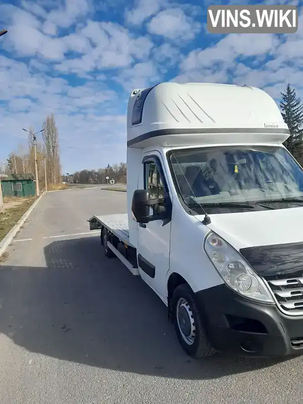 Renault Master 2014, фото з оголошення 1 з 21, VIN VF1VBU4V251207487