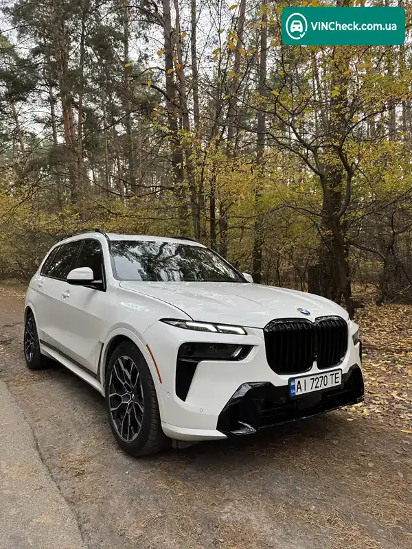 BMW X7 2023, фото з оголошення 1 з 20, VIN 5UX23EM09P9R16204