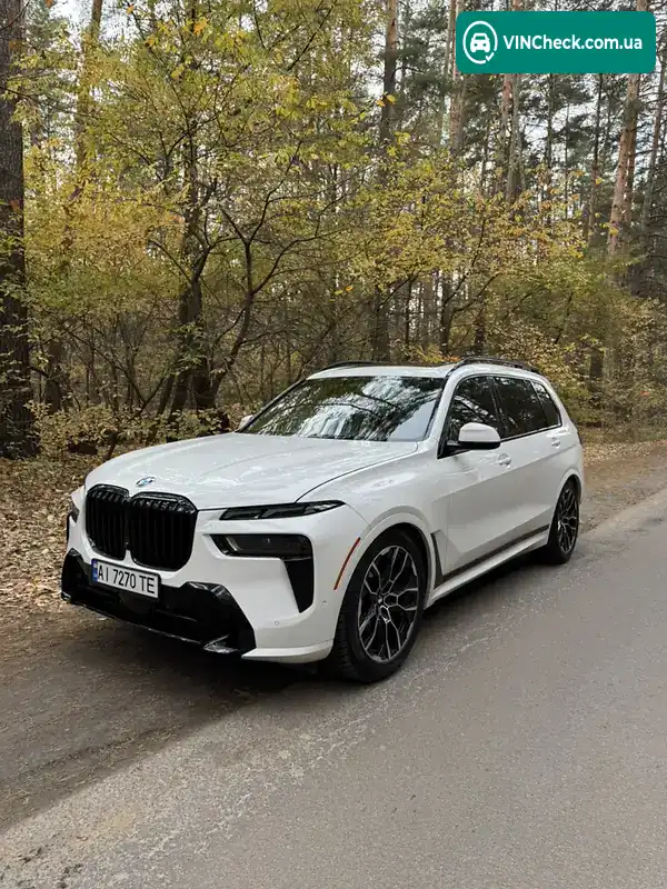BMW X7 2023, фото з оголошення 2 з 20, VIN 5UX23EM09P9R16204