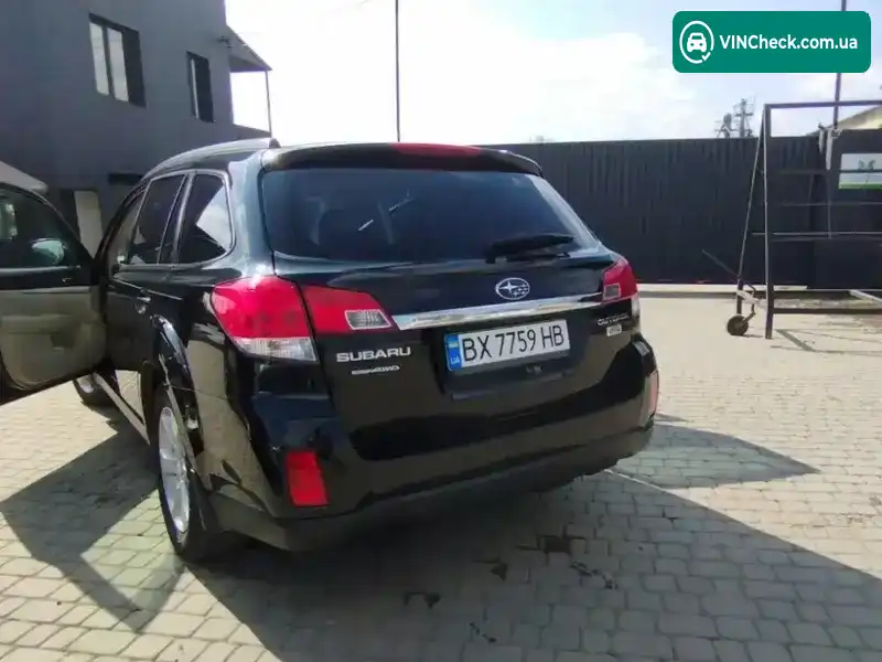 Subaru Outback 2013, фото з оголошення 2 з 20, VIN JF1BRDLY5EG171798