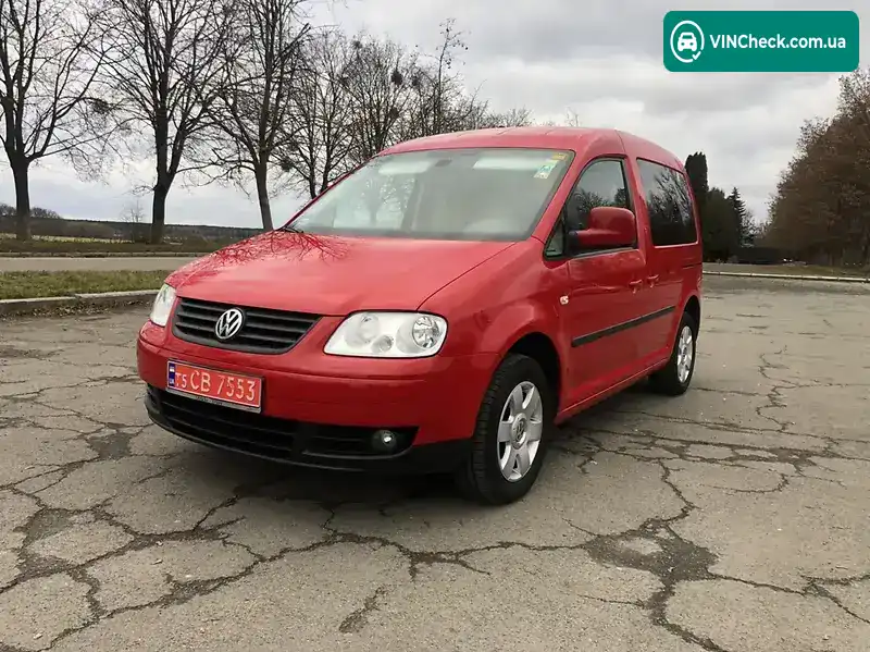 Volkswagen Caddy 2009, фото з оголошення 1 з 20, VIN WV2ZZZ2KZ9X113658