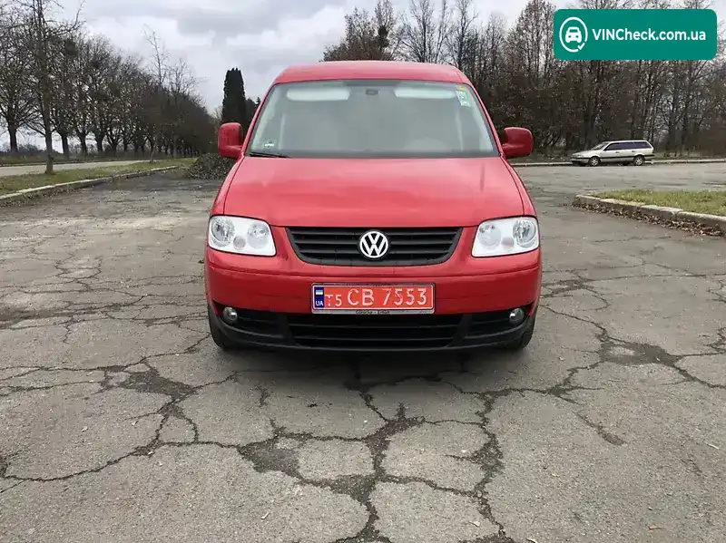 Volkswagen Caddy 2009, фото з оголошення 2 з 20, VIN WV2ZZZ2KZ9X113658