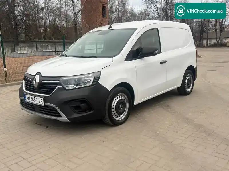 Renault Kangoo 2022, фото з оголошення 1 з 21, VIN VF1RFK00968815386