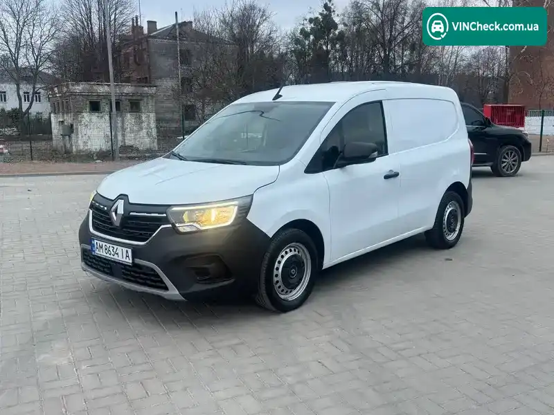 Renault Kangoo 2022, фото з оголошення 2 з 21, VIN VF1RFK00968815386