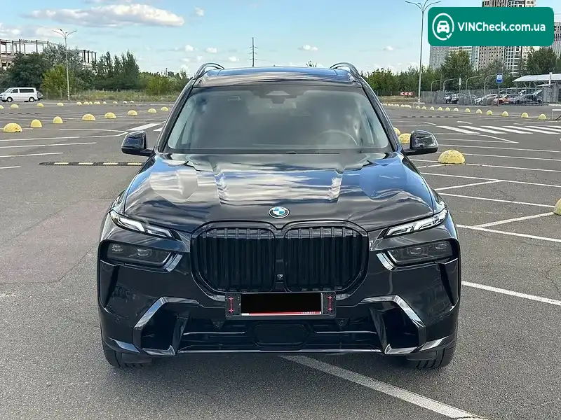 BMW X7 2024, фото з оголошення 1 з 20, VIN 5UX23EM03S9X05153