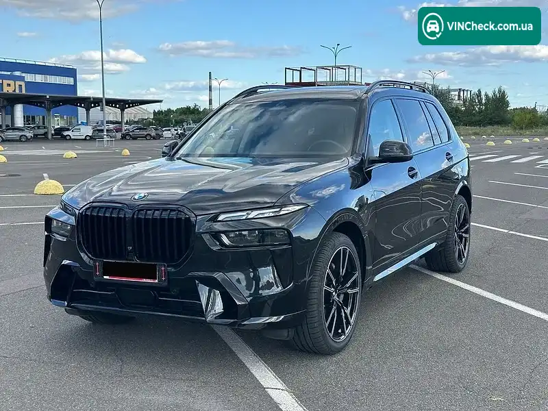 BMW X7 2024, фото з оголошення 2 з 20, VIN 5UX23EM03S9X05153