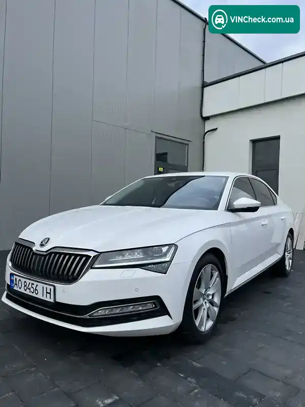 Skoda Superb 2020, фото з оголошення 1 з 20, VIN TMBAH7NP3L7063312