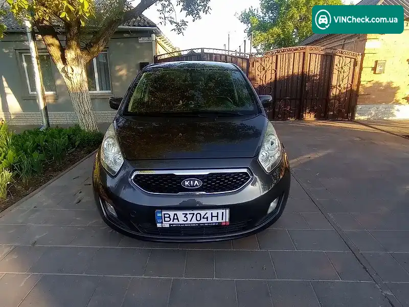 Kia Venga 2012, фото з оголошення 2 з 13, VIN U5YEH812BCL015834