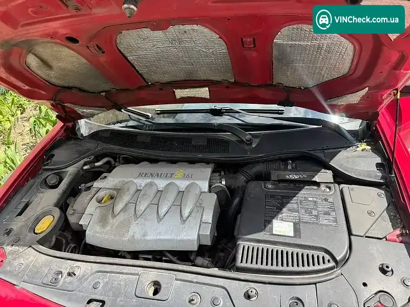 Renault Megane 2004, фото з оголошення 1 з 13, VIN VF1CM0C0H32640393