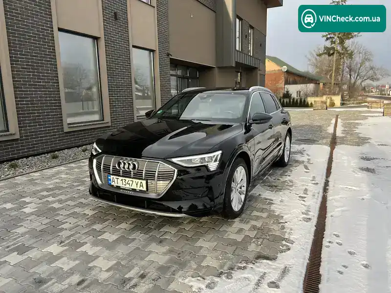Audi e-tron 2021, фото з оголошення 1 з 20, VIN WAUZZZGE7MB034530
