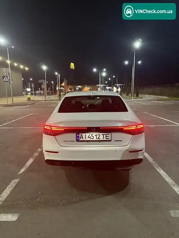 Honda Accord 2024, фото з оголошення 2 з 16, VIN 1HGCY2F68RA080525