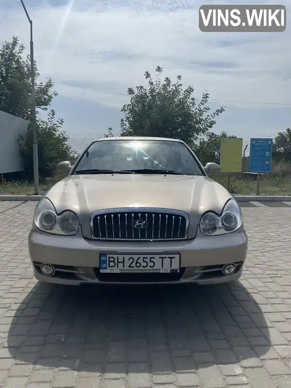 Hyundai Sonata 2004, фото з оголошення 1 з 16, VIN KMHEN41BP5A168132