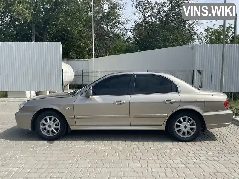 Hyundai Sonata 2004, фото з оголошення 2 з 16, VIN KMHEN41BP5A168132