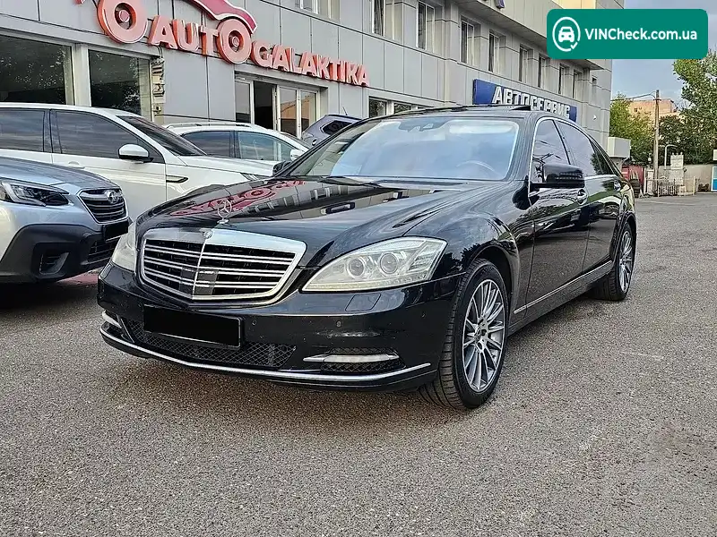 Mercedes-Benz S-Class 2011, фото з оголошення 1 з 20, VIN WDD2211861A383215