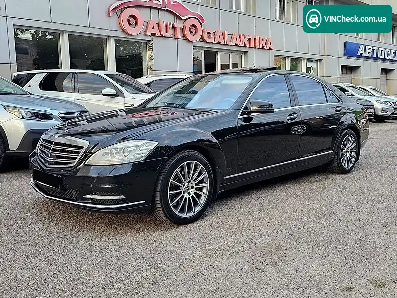 Mercedes-Benz S-Class 2011, фото з оголошення 2 з 20, VIN WDD2211861A383215