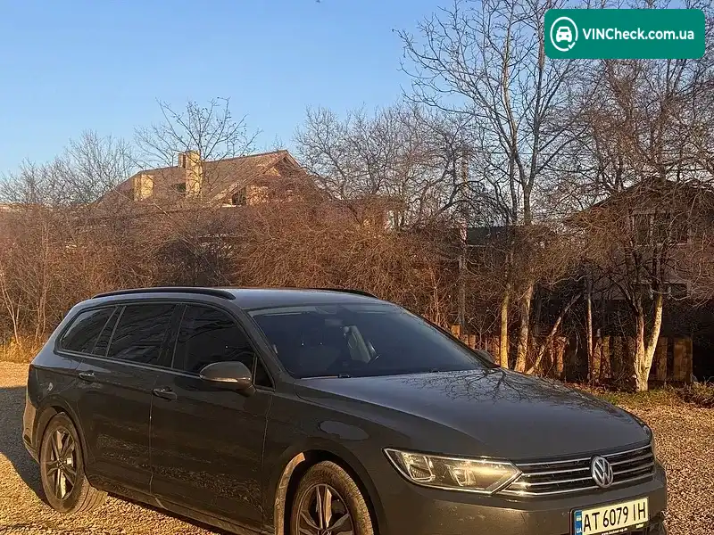 Volkswagen Passat 2017, фото з оголошення 1 з 20, VIN WVWZZZ3CZJE008075