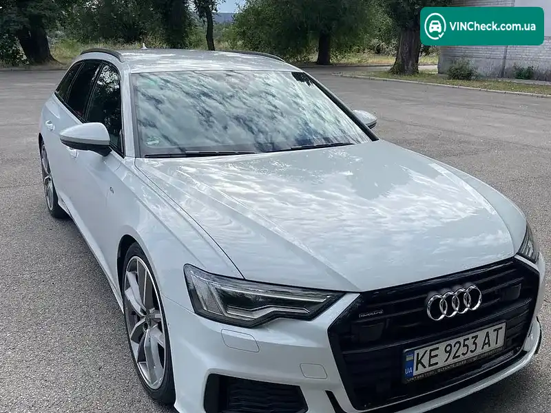 Audi A6 2021, фото з оголошення 1 з 12, VIN WAUZZZF25MN072327