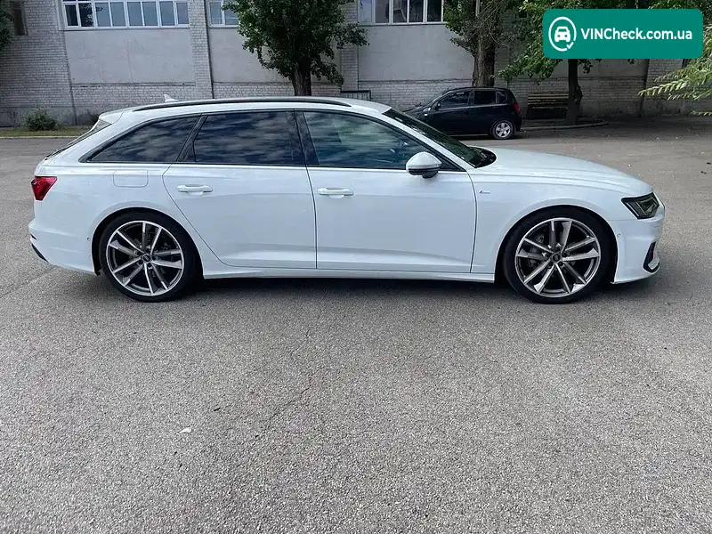 Audi A6 2021, фото з оголошення 2 з 12, VIN WAUZZZF25MN072327