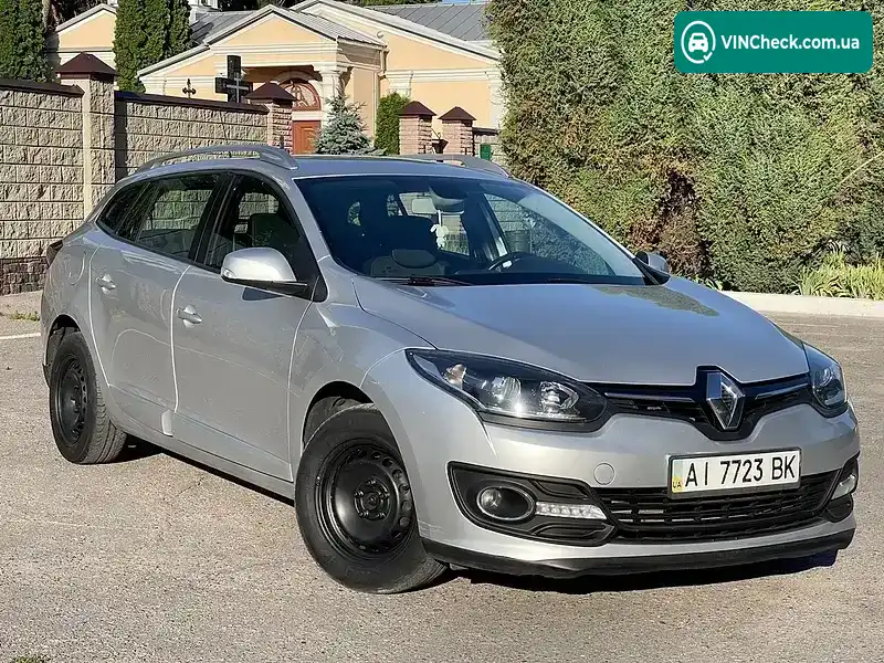 Renault Megane 2014, фото з оголошення 1 з 20, VIN VF1KZ140652118731