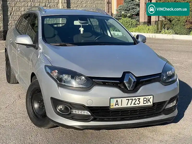Renault Megane 2014, фото з оголошення 2 з 20, VIN VF1KZ140652118731